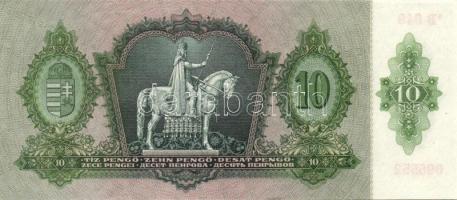 1936. 10P *-gal (10x) egymás utáni sorszámokkal T:I