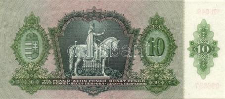 1936. 10P *-gal (10x) egymás utáni sorszámokkal T:I