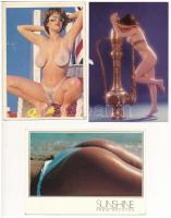 10 db MODERN erotikus motívum képeslap / 10 modern erotic motive postcards