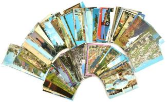 Kb. 150 db MODERN norvég és svéd város képeslap / Cca. 150 modern Norwegian and Swedish town--view postcards