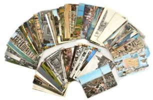 Kb. 150 db MODERN francia város képeslap / Cca. 150 modern French town--view postcards