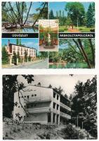 Kb. 80 db MODERN magyar város képeslap: Borsod-Abaúj-Zemplén megye / Cca. 80 modern Hungarian town--view postcards