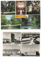 Kb. 80 db MODERN magyar város képeslap: Borsod-Abaúj-Zemplén megye / Cca. 80 modern Hungarian town--...