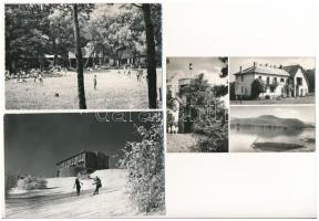 Kb. 60 db MODERN magyar város képeslap: Börzsöny / Cca. 60 modern Hungarian town--view postcards