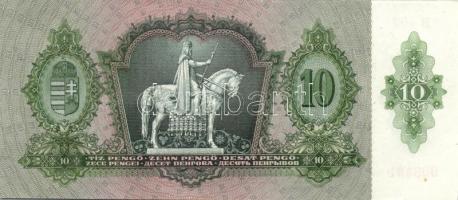 1936. 10P (5x) egymás utáni sorszámokkal T:I