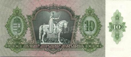 1936. 10P (5x) egymás utáni sorszámokkal T:I