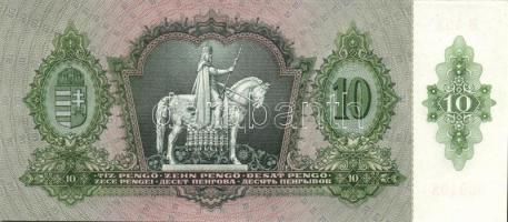 1936. 10P (5x) egymás utáni sorszámokkal T:I