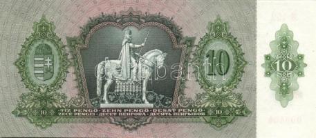 1936. 10P (5x) egymás utáni sorszámokkal T:I