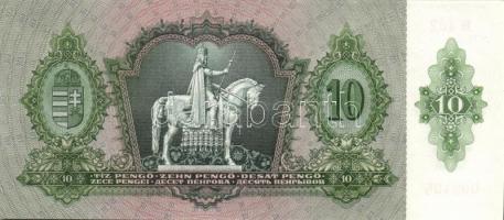 1936. 10P (5x) egymás utáni sorszámokkal T:I