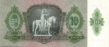 1936. 10P (5x) egymás utáni sorszámokkal T:I