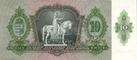 1936. 10P (5x) egymás utáni sorszámokkal T:I