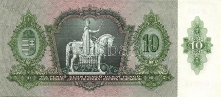 1936. 10P (5x) egymás utáni sorszámokkal T:I