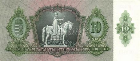 1936. 10P (5x) egymás utáni sorszámokkal T:I