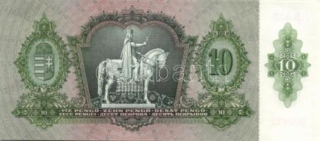 1936. 10P (5x) egymás utáni sorszámokkal T:I