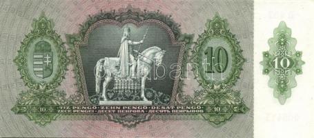 1936. 10P (5x) egymás utáni sorszámokkal T:I