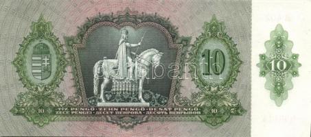 1936. 10P (5x) egymás utáni sorszámokkal T:I