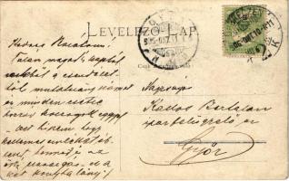 1906 Bálványosfürdő, Baile Balvanyos (Torja, Turia); Timsós barlang (Büdösbarlang). Kallós Bertalan ...