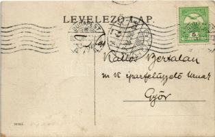 1908 Székelyföldi kirándulás. Kallós Bertalan iparfelügyelő úrnak (későbbi államtitkárnak) / forest....