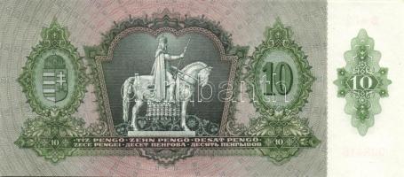 1936. 10P (5x) egymás utáni sorszámokkal T:I(többség),I-(egy darab)