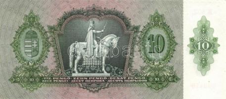 1936. 10P (5x) egymás utáni sorszámokkal T:I(többség),I-(egy darab)