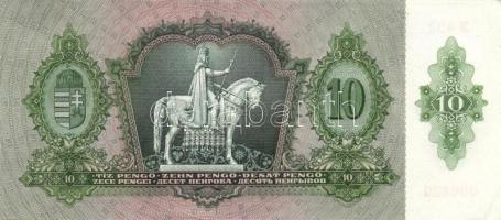 1936. 10P (5x) egymás utáni sorszámokkal T:I(többség),I-(egy darab)