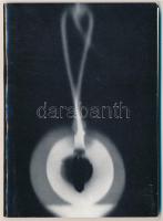 1981 Műcsarnok és a Helikon galéria Karácsony és Újév című levelezőlap kiállítás - 12 lap tokban