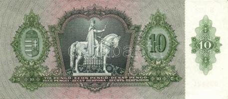 1936. 10P (5x) egymás utáni sorszámokkal T:I(többség),I-(egy darab)