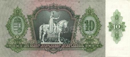 1936. 10P (5x) egymás utáni sorszámokkal T:I(többség),I-(egy darab)