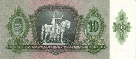 1936. 10P (5x) egymás utáni sorszámokkal T:I(többség),I-(egy darab)