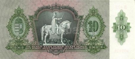 1936. 10P (5x) egymás utáni sorszámokkal T:I(többség),I-(egy darab)