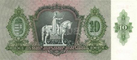 1936. 10P (5x) egymás utáni sorszámokkal T:I(többség),I-(egy darab)