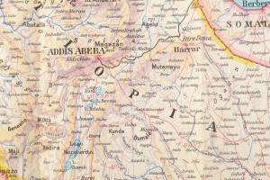 cca 1935 Colonie dell'Africa Orientale Italiana, Eritrea-Somalia Italiana, Etiopia, Somalia Fra...