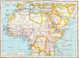 cca 1935 Colonie dell'Africa Orientale Italiana, Eritrea-Somalia Italiana, Etiopia, Somalia Fra...