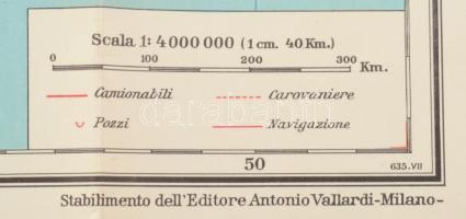 cca 1935 Colonie dell'Africa Orientale Italiana, Eritrea-Somalia Italiana, Etiopia, Somalia Fra...