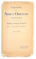 cca 1935 Colonie dell'Africa Orientale Italiana, Eritrea-Somalia Italiana, Etiopia, Somalia Fra...