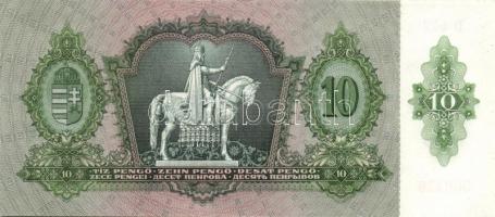 1936. 10P (4x) egymás utáni sorszámokkal T:I