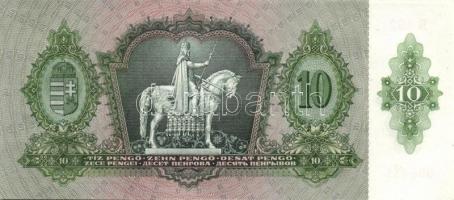 1936. 10P (5x) egymás utáni sorszámokkal T:I