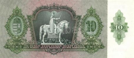 1936. 10P (5x) egymás utáni sorszámokkal T:I