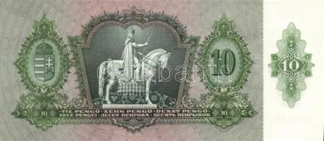 1936. 10P (5x) egymás utáni sorszámokkal T:I