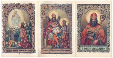 Szent Imre Emlékalbum - nem képeslapos füzet 9 lappal (Kátainé Helbing Aranka) + kis füzetecske