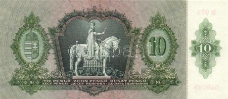 1936. 10P (7x) közte egymás utáni ill. kis ugrású sorszámokkal T:II+