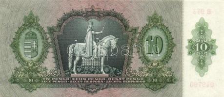 1936. 10P (7x) közte egymás utáni ill. kis ugrású sorszámokkal T:II+