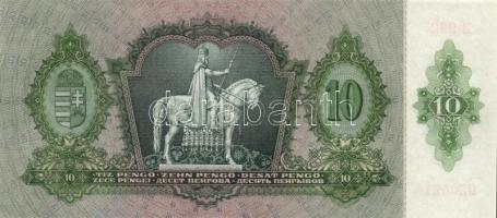 1936. 10P (7x) közte egymás utáni ill. kis ugrású sorszámokkal T:II+