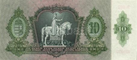 1936. 10P (7x) közte egymás utáni ill. kis ugrású sorszámokkal T:II+