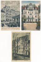 Marianske Lazne, Marienbad; - 19 pre-1945 postcards in mixed quality