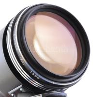 Zenit EC fotópuska Tair Z FC 4,5/300 és Helios 44-2 2/58 objektívekkel. Teljes szett, jó állapotú fé...