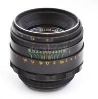 Zenit EC fotópuska Tair Z FC 4,5/300 és Helios 44-2 2/58 objektívekkel. Teljes szett, jó állapotú fé...