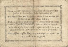 1849. 30kr "Kossuth bankó" T:III