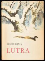 Fekete István: Lutra. Egy vidra regénye. Bp., 1965, Móra. Félvászon kötés, papír védőborítóval, jó állapotban.