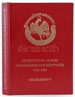 Kétszáz éves az Egri Főegyházmegyei Könyvtár. 1793-1993. Emlékkönyv. Szerk.: Antalóczi Lajos. Az Egri Főegyházmegye Sematizmusa VI. Eger, 1993, Főegyházmegyei Könyvtár, 343 p. Kiadói műbőr-kötés, jó állapotban. + 1993 Meghívó az Egri Főegyházmegyei Könyvtár jubileumi ünnepségére